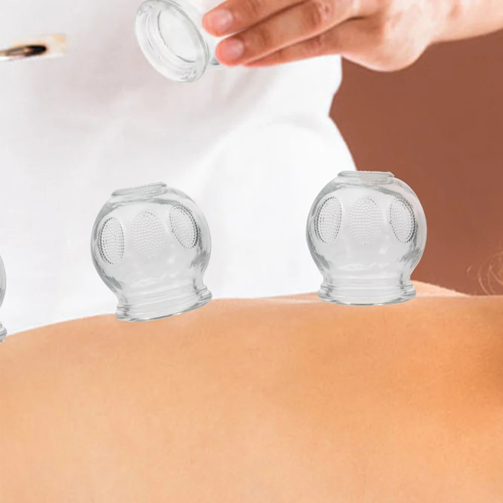 6pcs Home Use Glass Cupping Set Massage Cupping Cups For Body And Face Clear Glass Cupping Jars For Fire Cupping Comfortable
6pcs Home Use Glass Cupping Set Massage Cupping Cups For Body And Face Clear Glass Cupping Jars For Fire Cupping Comfortable