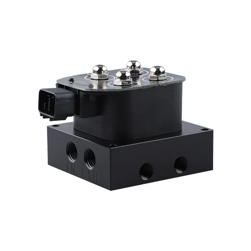 Car Solenoid Valve Universal 12V Air Ride Suspension Manifold Valve With Remote Controller Car Accessories
Car Solenoid Valve Universal 12V Air Ride Suspension Manifold Valve With Remote Controller Car Accessories