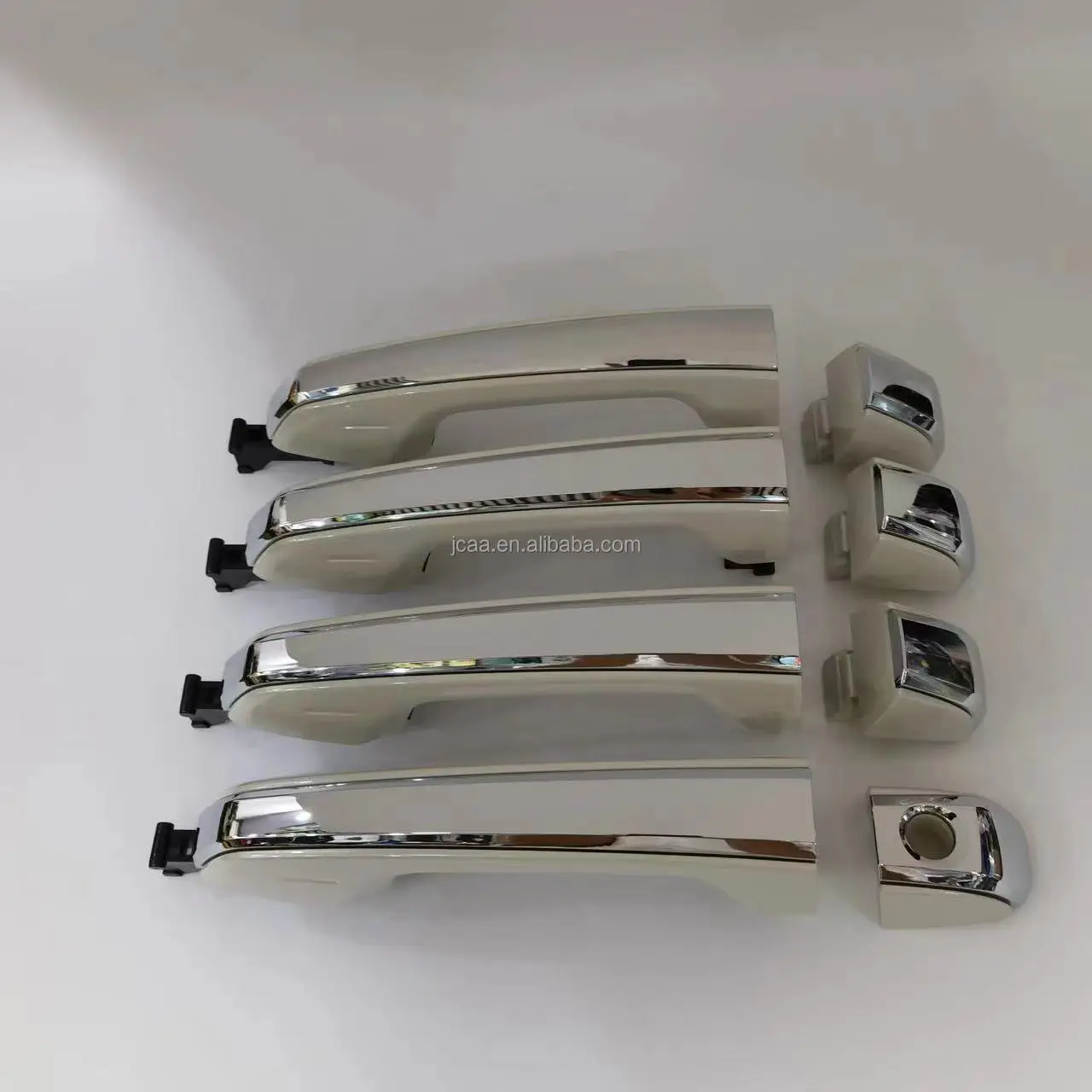 Original Model Smart Pearl White Black Chrome Car Door Handle Upgrade External Handle for Lexus lx 570 2016-2021
Original Model Smart Pearl White Black Chrome Car Door Handle Upgrade External Handle for Lexus lx 570 2016-2021