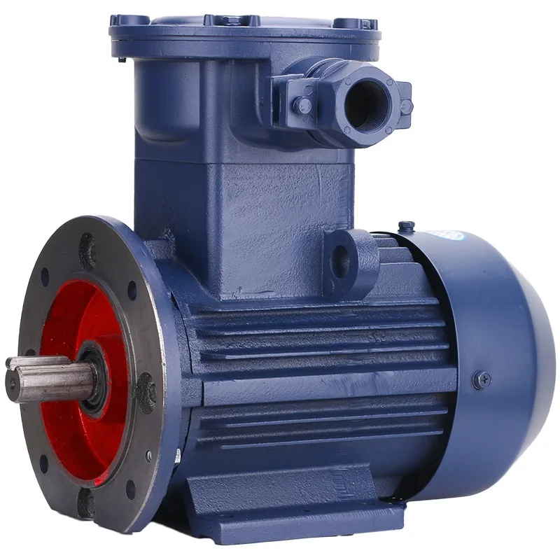 YBX3 Explosion-proof Motor Gas Explosion-proof Three-phase 380V Motor Mine IIBT4 Coal Stand-up B35
YBX3 Explosion-proof Motor Gas Explosion-proof Three-phase 380V Motor Mine IIBT4 Coal Stand-up B35