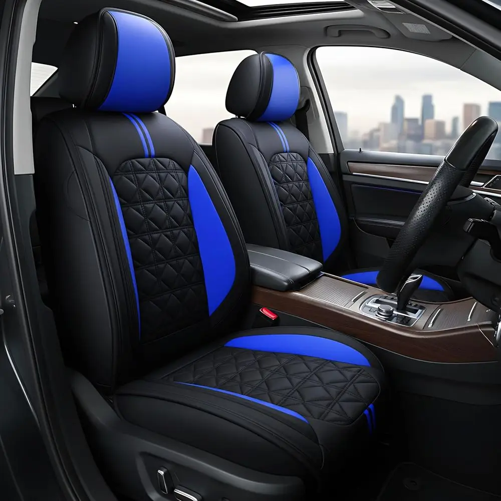 Car Seat Covers ull Set Premium Waterproo aux Leather Cushion Unil Accories it SUV Truck Sedan Automotive Vehicle Auto Interior
Car Seat Covers ull Set Premium Waterproo aux Leather Cushion Unil Accories it SUV Truck Sedan Automotive Vehicle Auto Interior
