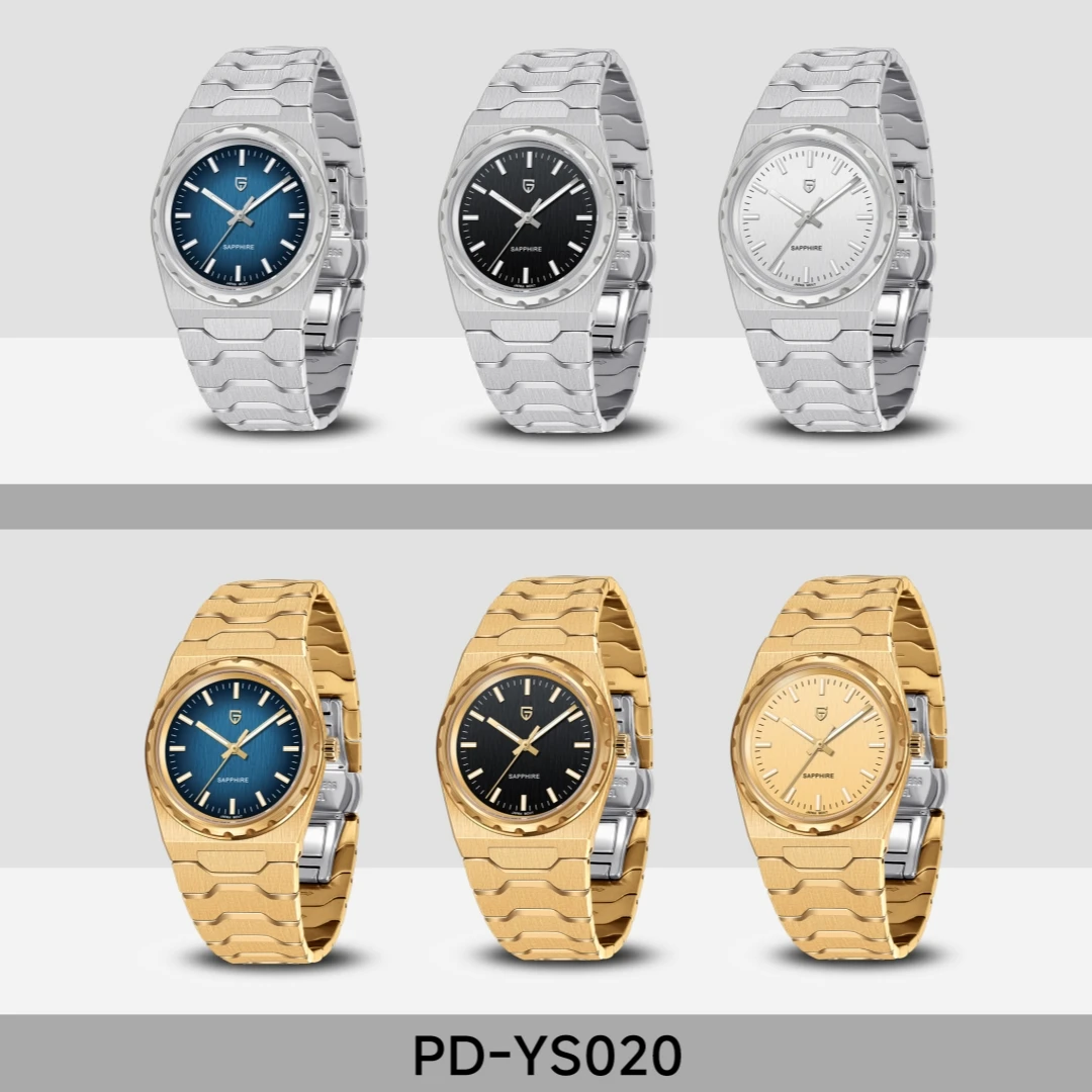 PAGANI DESIGN 2026 New Men's Ultra-Thin 7mm Quartz Watch, Stainless Steel & Sapphire, 10Bar Waterproof, C3 Lume V2 Upgrade
PAGANI DESIGN 2026 New Men's Ultra-Thin 7mm Quartz Watch, Stainless Steel & Sapphire, 10Bar Waterproof, C3 Lume V2 Upgrade