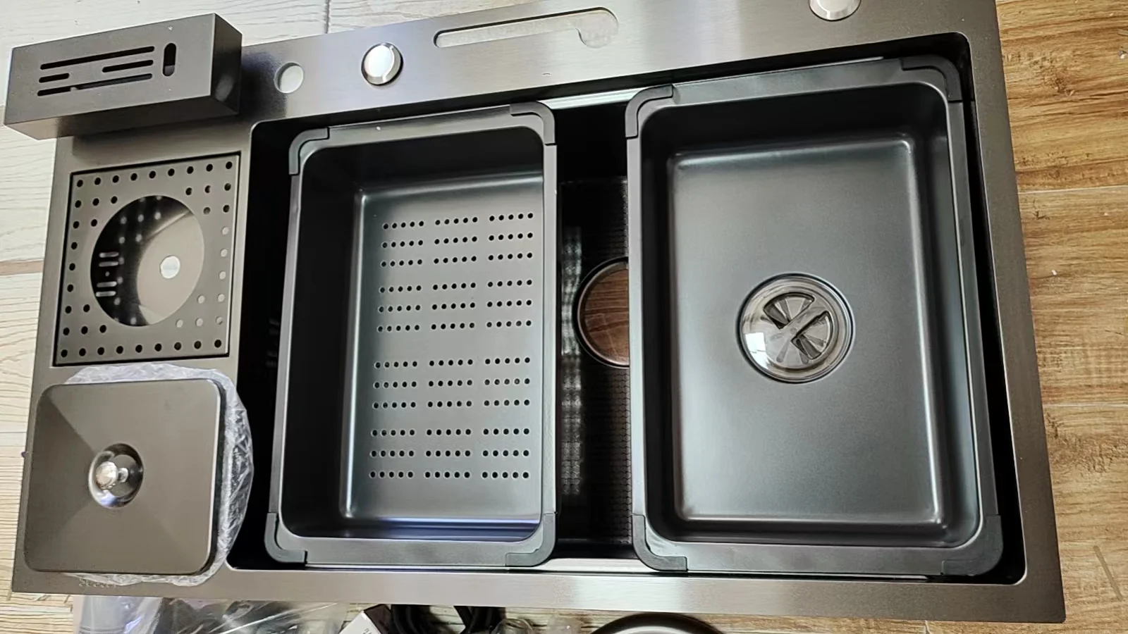 Kitchen Hidden Sink RV Caravan Motorhome Parts Stainless Steel Round Hand Wash Basin RV Kitchen Sink
Kitchen Hidden Sink RV Caravan Motorhome Parts Stainless Steel Round Hand Wash Basin RV Kitchen Sink