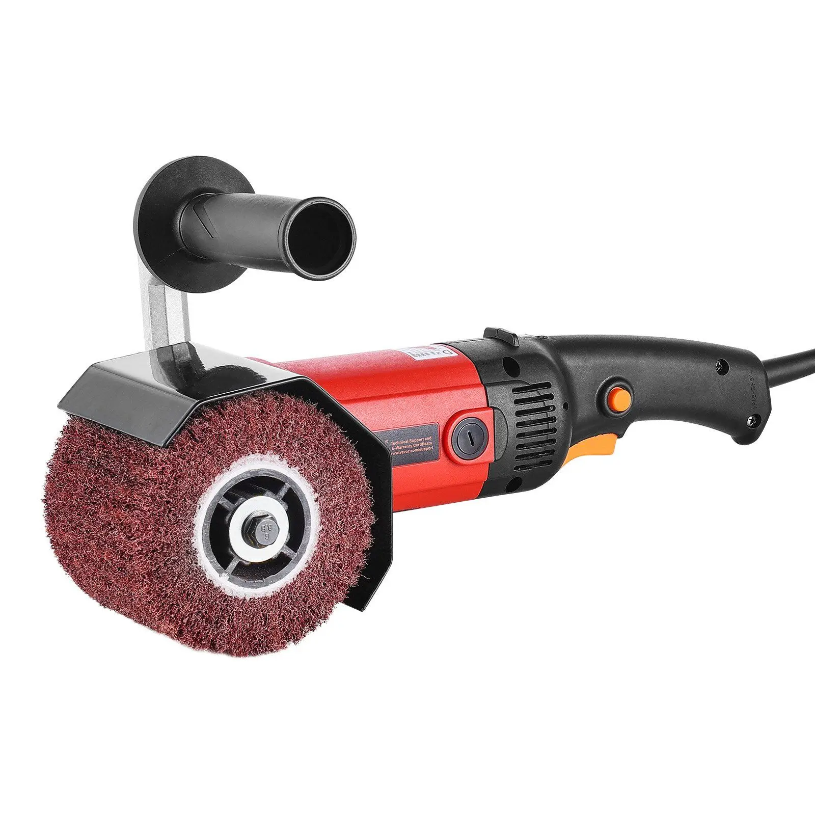 Electric Metal Polisher 1200W 6 Inch Wheel Professional Grade For General Purpose Use With 4 Wheels Model
Electric Metal Polisher 1200W 6 Inch Wheel Professional Grade For General Purpose Use With 4 Wheels Model
