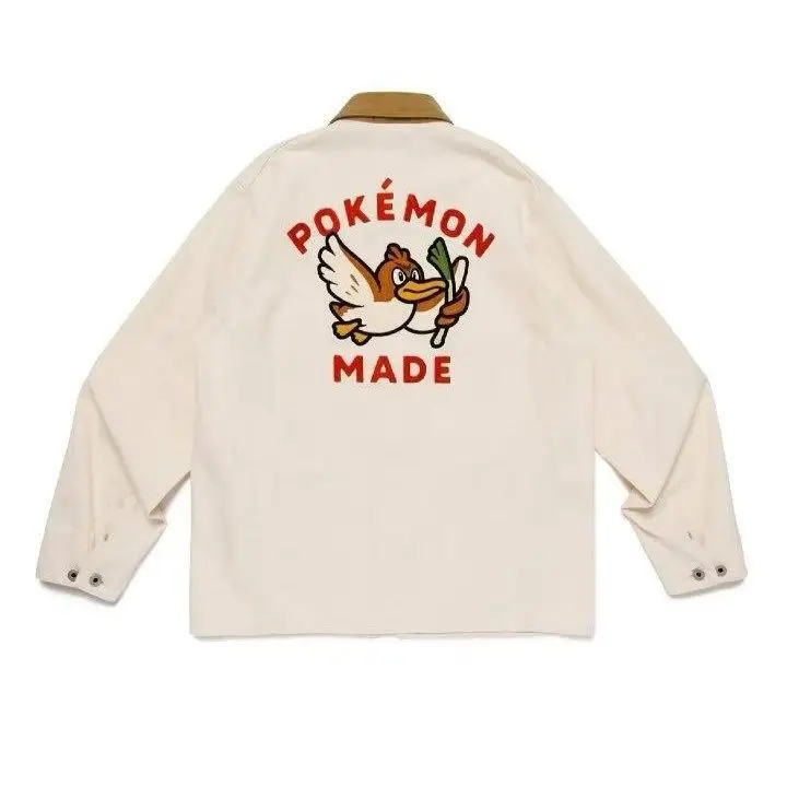 2025 японская куртка средней длины с лацканами и принтом утки на молнии, унисекс, оверсайз, наряд для пары, повседневная уличная одежда, теплое зимнее пальто
2025 японская куртка средней длины с лацканами и принтом утки на молнии, унисекс, оверсайз, наряд для пары, повседневная уличная одежда, теплое зимнее пальто