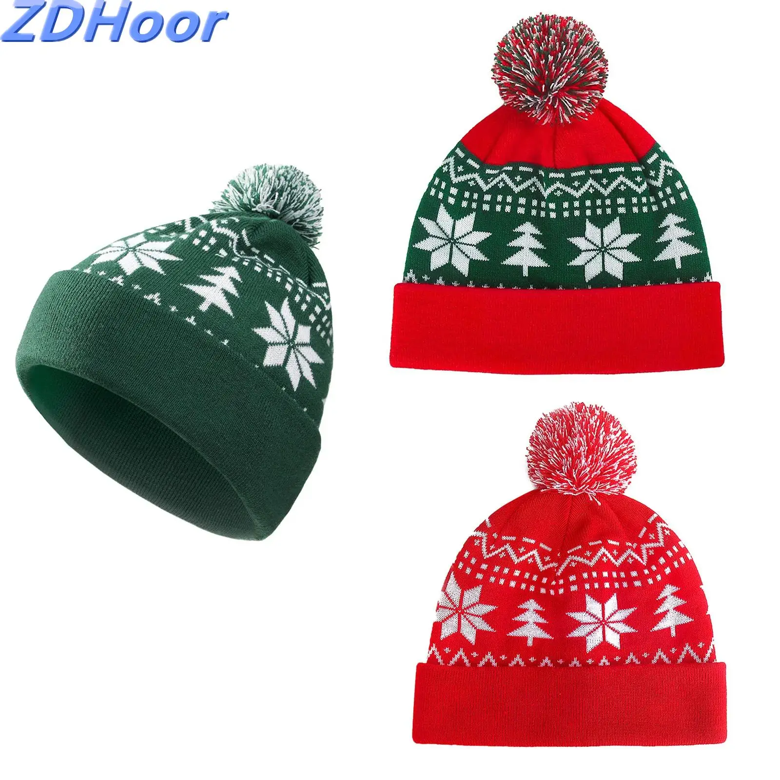 Adults Knitted Hat Xmas Santa Holiday Crochet Beanie Pompom Cap for Christmas New Year Festive Party Supplies
Adults Knitted Hat Xmas Santa Holiday Crochet Beanie Pompom Cap for Christmas New Year Festive Party Supplies