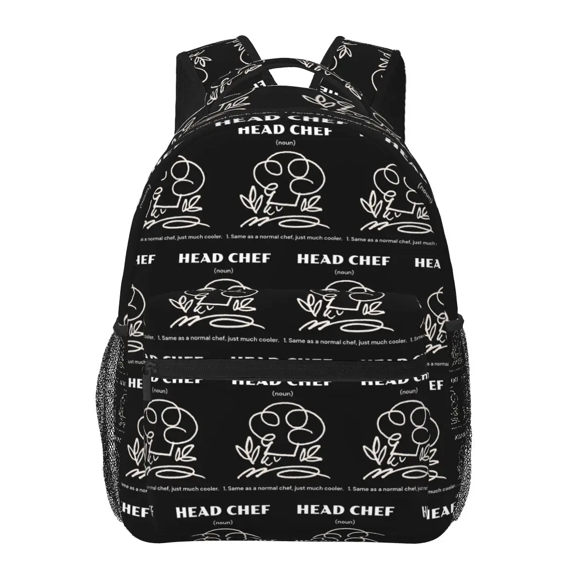 Head Chef Same As A Normal Chef Just Much Cooler Рюкзак Лидер продаж Рюкзак BookBag Школьная сумка Сумки на плечо для мужчин и женщин
Head Chef Same As A Normal Chef Just Much Cooler Рюкзак Лидер продаж Рюкзак BookBag Школьная сумка Сумки на плечо для мужчин и женщин