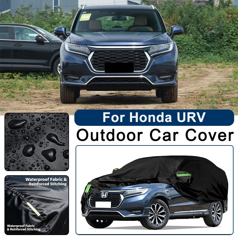 Outdoor Car Cover Waterproof Dustproof UV Sun Protection, Full Car Protector Exterior Accessories For Honda URV 2017-2026
Outdoor Car Cover Waterproof Dustproof UV Sun Protection, Full Car Protector Exterior Accessories For Honda URV 2017-2026