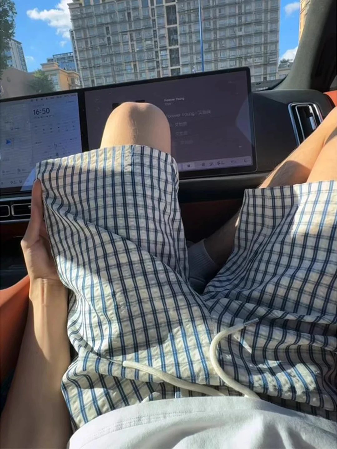 Blue Qui Dry Ice Silk Men's ort Pants Summer Thin id Bubble Cloth Outdoor Beach Five-Point Sports Leisure Casual orts
Blue Qui Dry Ice Silk Men's ort Pants Summer Thin id Bubble Cloth Outdoor Beach Five-Point Sports Leisure Casual orts