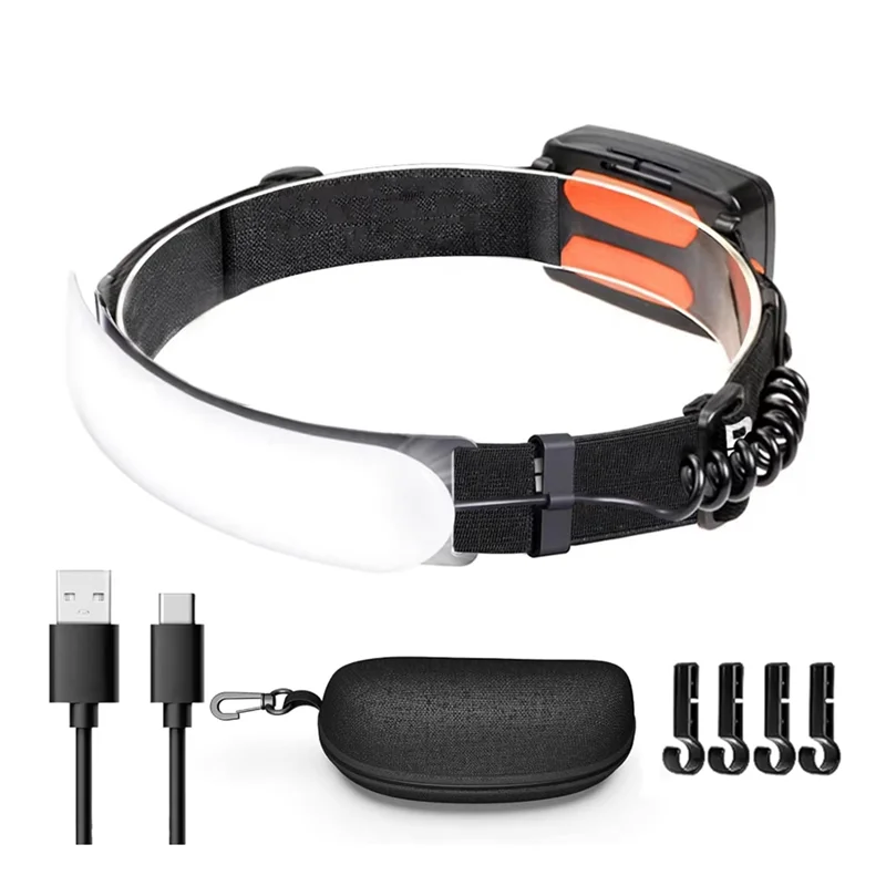 HLZS-Rechargeable LED Headlamp 1500 Lumens IPX6 Waterproof 3 Light Modes For Outdoor Activities For Camping,Running Fishing
HLZS-Rechargeable LED Headlamp 1500 Lumens IPX6 Waterproof 3 Light Modes For Outdoor Activities For Camping,Running Fishing