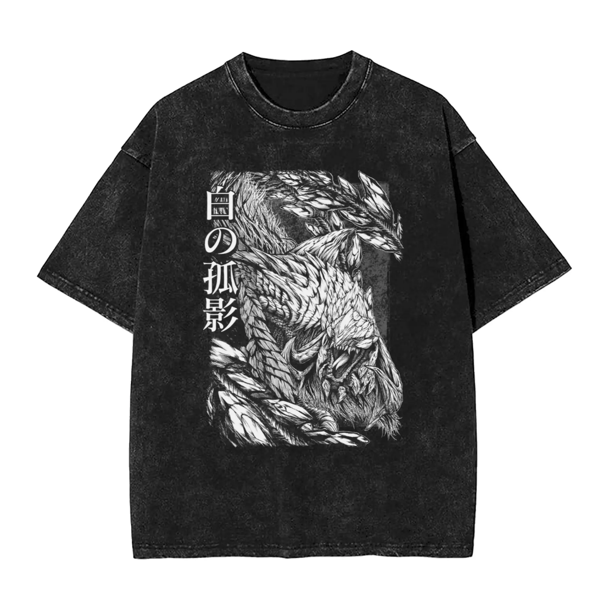 Monster Hunter Arkveld Ink Drawing Washed Футболка Мужская уличная повседневная футболка Летние футболки с круглым вырезом в стиле хип-хоп Топы большого размера
Monster Hunter Arkveld Ink Drawing Washed Футболка Мужская уличная повседневная футболка Летние футболки с круглым вырезом в стиле хип-хоп Топы большого размера