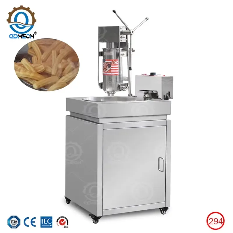 2026Hot QDMECH Professional Service Commercial Churro Machine and Fryer Industrial Churros Fryer
2026Hot QDMECH Professional Service Commercial Churro Machine and Fryer Industrial Churros Fryer