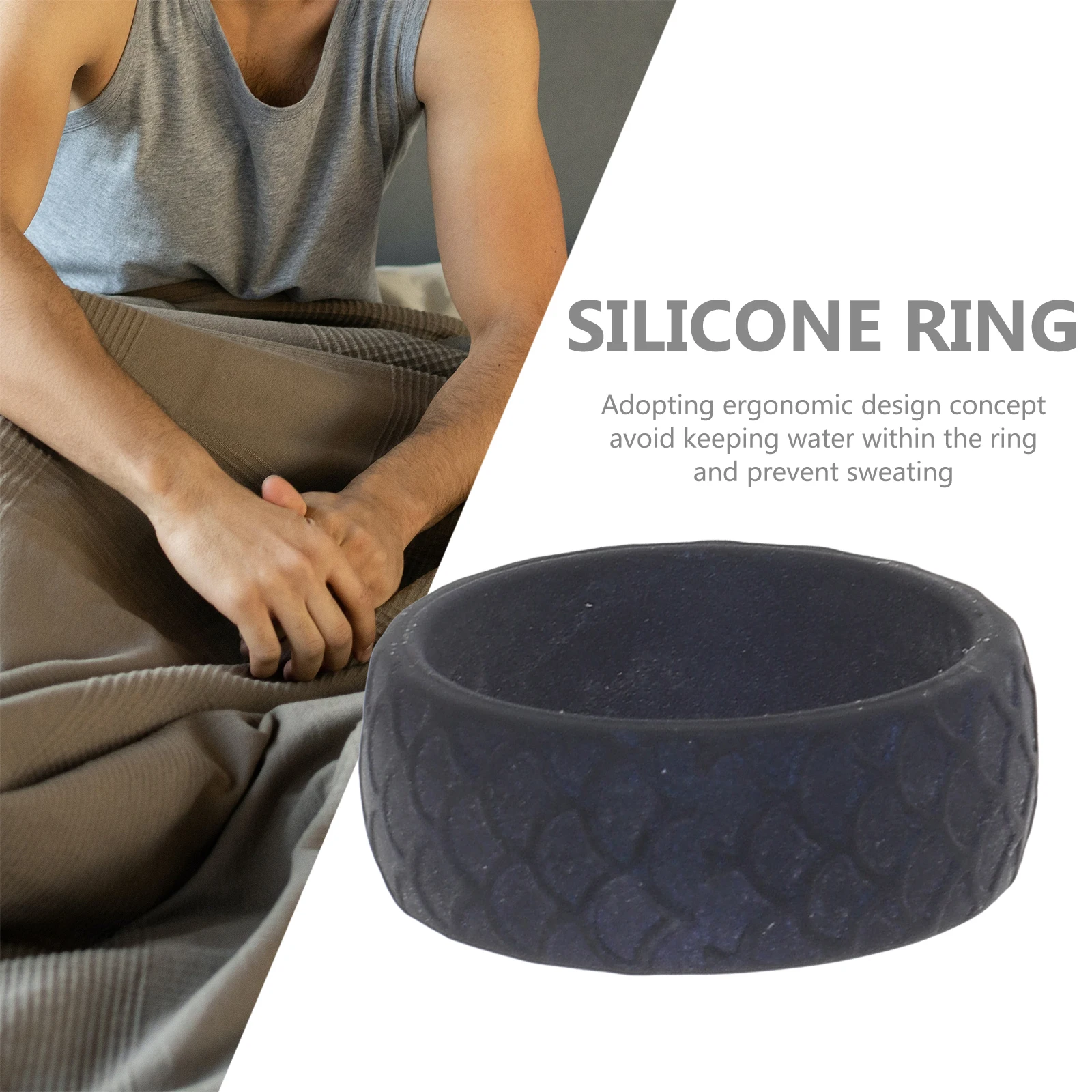 Skin-Friendly Flexible Silicone Sweat-Proof Men'S Sports Finger Gym Workout Accessories Ergonomic Design 1Pcs
Skin-Friendly Flexible Silicone Sweat-Proof Men'S Sports Finger Gym Workout Accessories Ergonomic Design 1Pcs