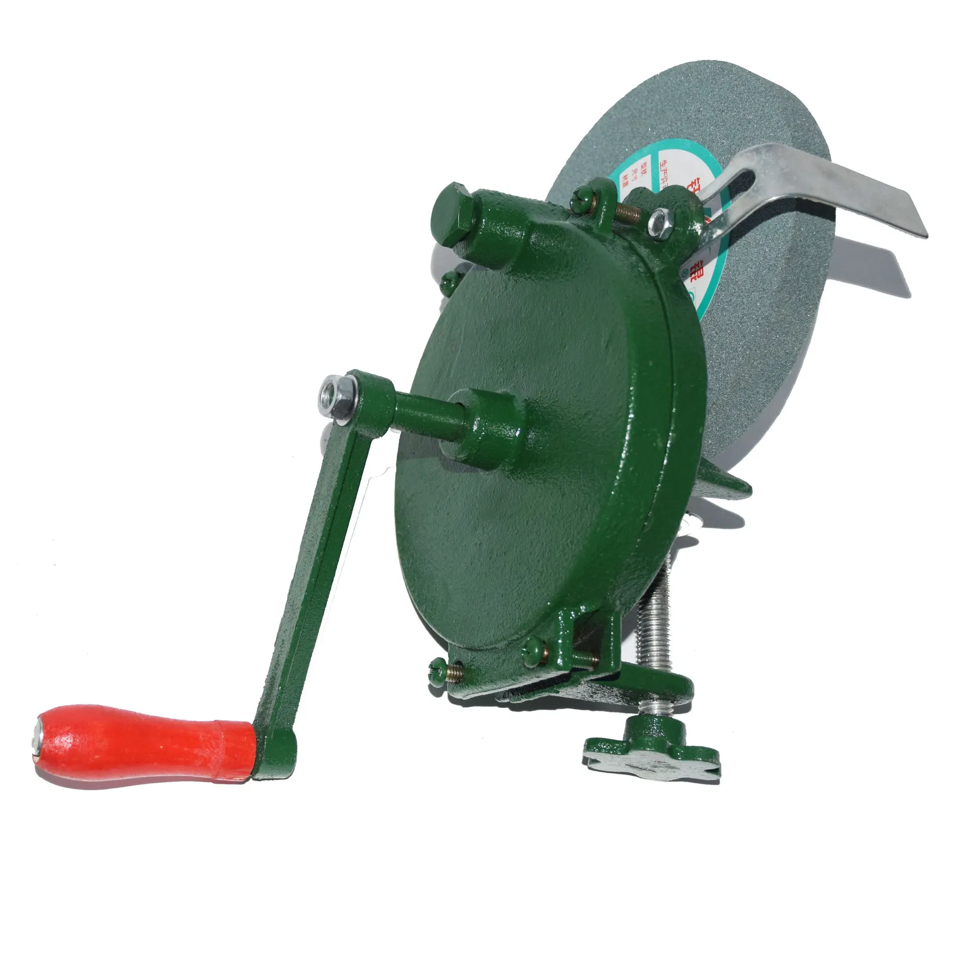 Household small manual cast iron hand grinder non electric bench grinder portable micro grinding wheel rack 456 inches
Household small manual cast iron hand grinder non electric bench grinder portable micro grinding wheel rack 456 inches