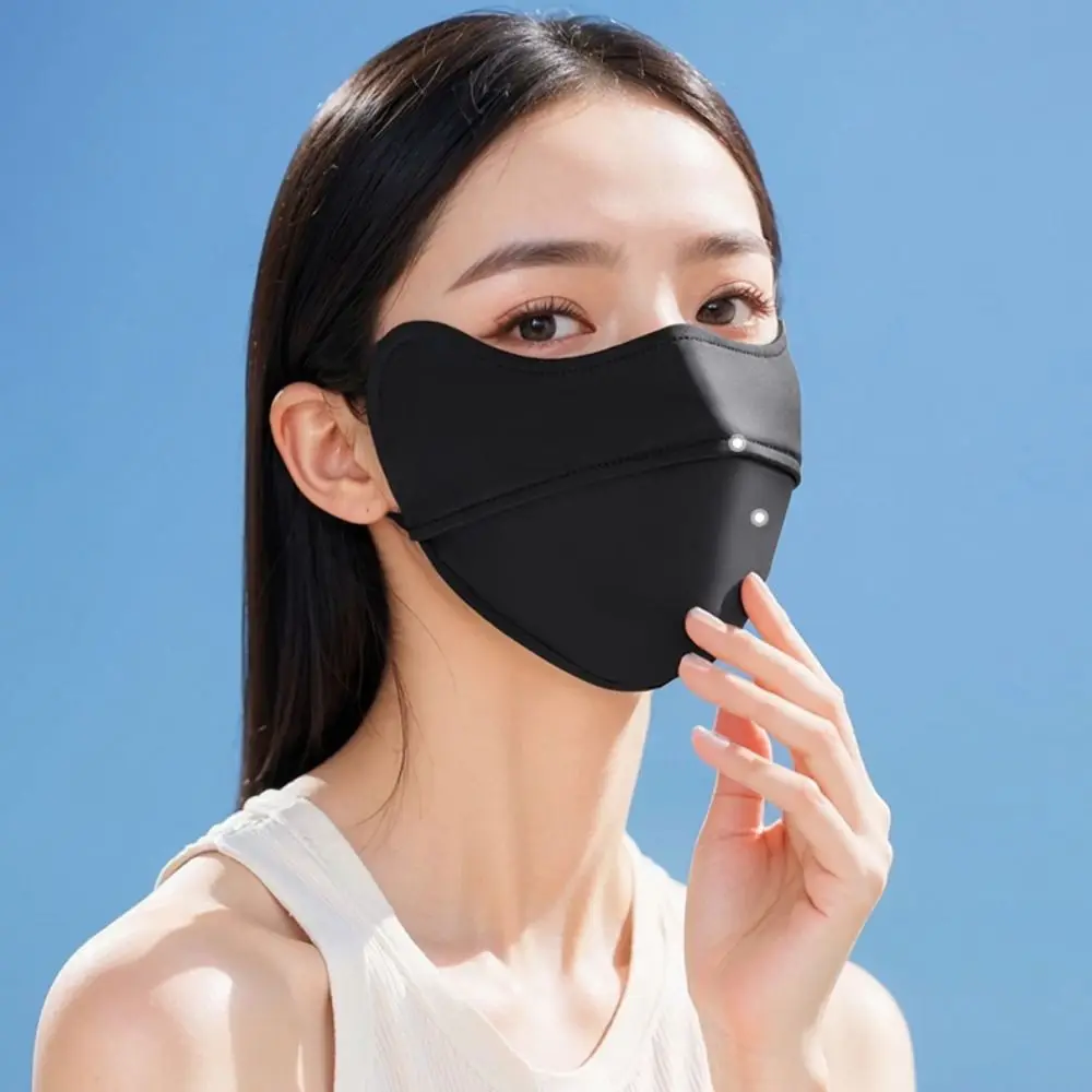 Солнцезащитный шарф для лица, ледяная шелковая солнцезащитная маска, дышащая нейлоновая летняя маска для лица, шарфы для лица, однотонная маска для лица Gini, уличная
Солнцезащитный шарф для лица, ледяная шелковая солнцезащитная маска, дышащая нейлоновая летняя маска для лица, шарфы для лица, однотонная маска для лица Gini, уличная