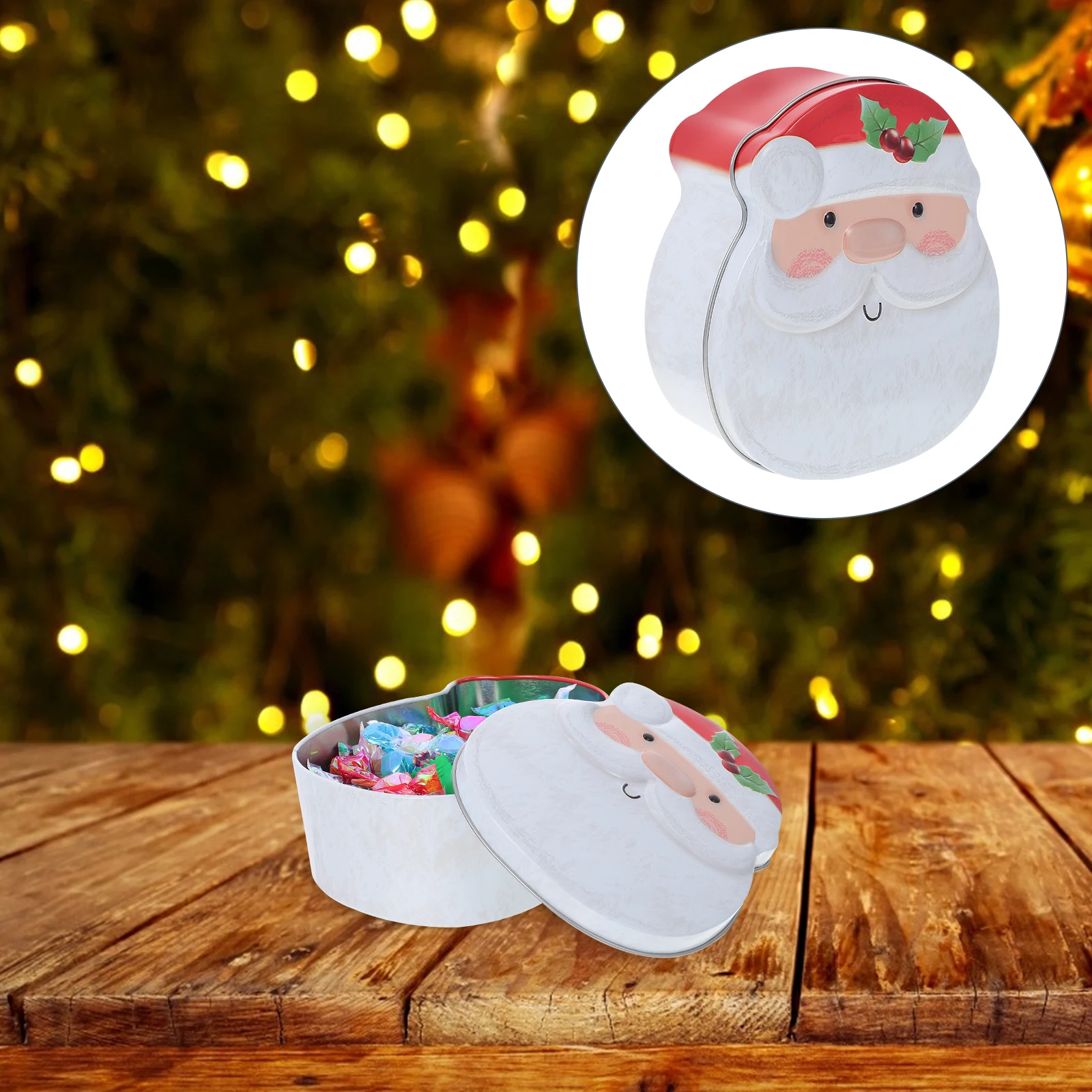 Candy Gift Box Christmas Holder Desktop Decor Cookie Boxes Tinplate Ornaments Adorable
Candy Gift Box Christmas Holder Desktop Decor Cookie Boxes Tinplate Ornaments Adorable