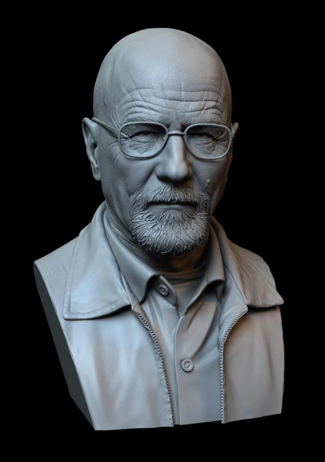 60mm 50mm Resin Model Kits The Old Man Bust Figurine Unpainted No Color RW-928
60mm 50mm Resin Model Kits The Old Man Bust Figurine Unpainted No Color RW-928