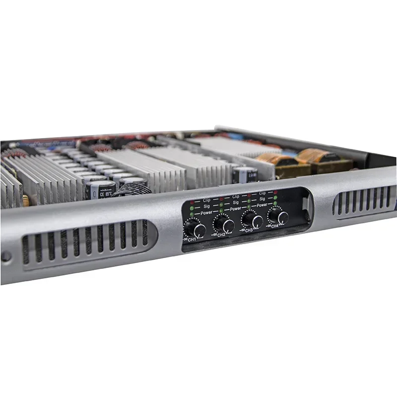 Hot salesDA18K4 4 Channel 18000W High Power Class D Professional Amplifier for Line Array System
Hot salesDA18K4 4 Channel 18000W High Power Class D Professional Amplifier for Line Array System