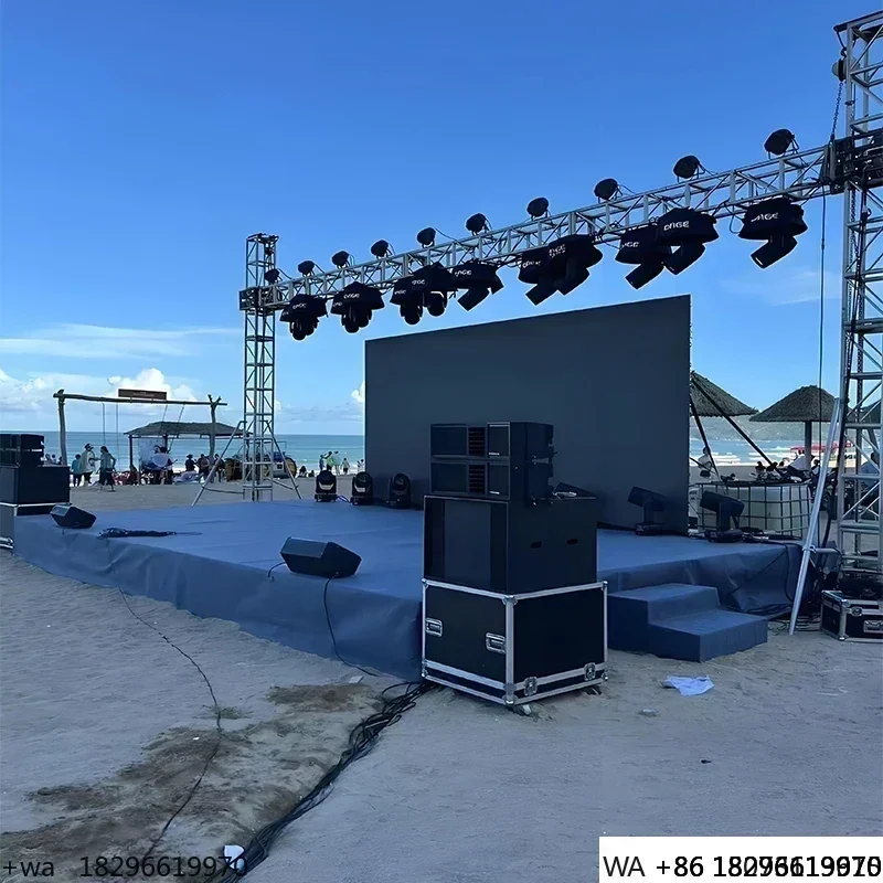 Outdoor P2.604 LED Rental Display IP65 Waterproof 500x500/500x1000mm for Music Festivals 5x3m
Outdoor P2.604 LED Rental Display IP65 Waterproof 500x500/500x1000mm for Music Festivals 5x3m