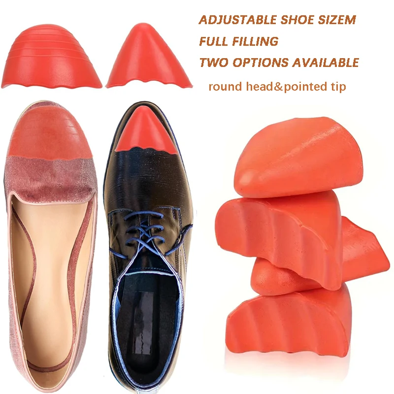 PU Foam Sponge Forefoot Toe Plug Cushion relief the pain Toe Front Fille Adjust Reduce Shoe Size High Heel Filler Insoles
PU Foam Sponge Forefoot Toe Plug Cushion relief the pain Toe Front Fille Adjust Reduce Shoe Size High Heel Filler Insoles