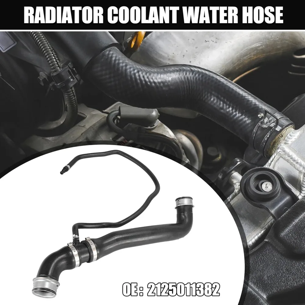 Radiator coolant hose/water pump cooling pipe for Mercedes-Benz E350,E300 Elegant Type 2010-2011 2125011382 A2125011382
Radiator coolant hose/water pump cooling pipe for Mercedes-Benz E350,E300 Elegant Type 2010-2011 2125011382 A2125011382