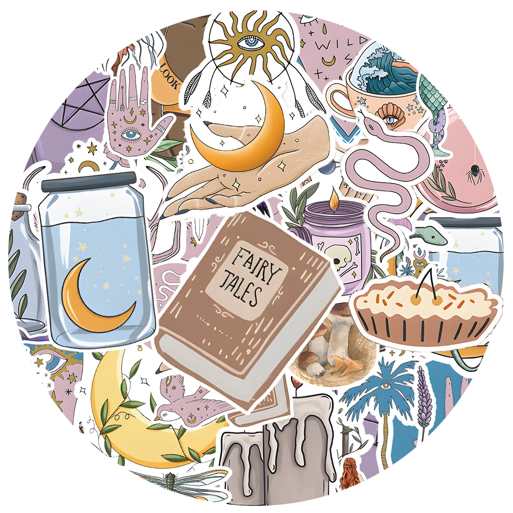 10/30/50Pcs Vintage Aesthetic Boho Style Cartoon Stickers Art Evil Eye Sticker Waterproof Diary Phone Luggage Graffiti Decals
10/30/50Pcs Vintage Aesthetic Boho Style Cartoon Stickers Art Evil Eye Sticker Waterproof Diary Phone Luggage Graffiti Decals