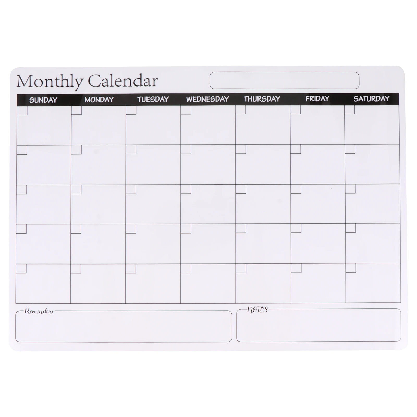 1Pc Magnetic Plan Board Pet Erasable Monthly Calendar Useful Schedule Planner Board For Home Use Kitchen Organization
1Pc Magnetic Plan Board Pet Erasable Monthly Calendar Useful Schedule Planner Board For Home Use Kitchen Organization
