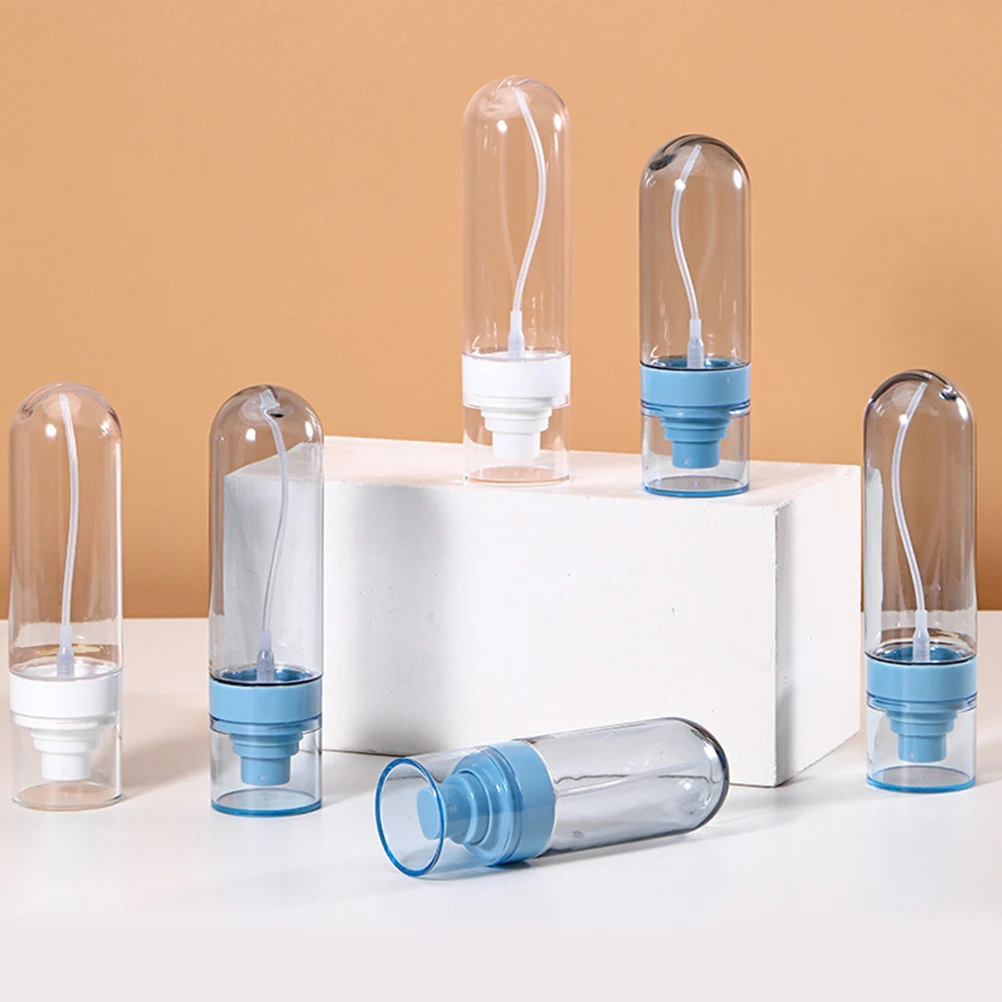 3pcs Refillable Travel Bottles Set 50Ml 80Ml 100Ml Leak Proof Toiletry Containers For Shampoo Lotion Makeup Remover Fine Mist
3pcs Refillable Travel Bottles Set 50Ml 80Ml 100Ml Leak Proof Toiletry Containers For Shampoo Lotion Makeup Remover Fine Mist