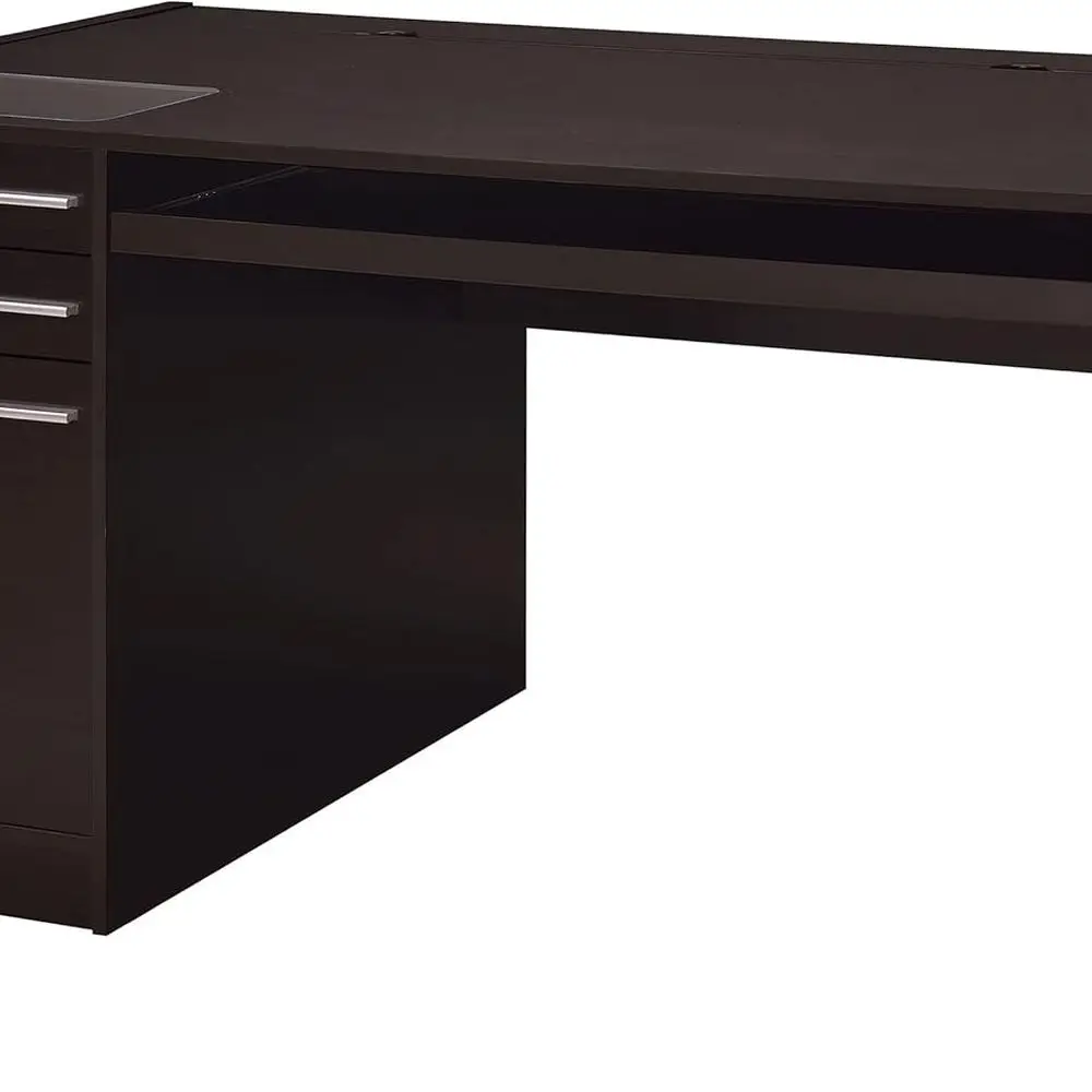 Деревянный офисный стол Halston 60 Cappuccino с 3 ящиками, ящиком для досок и подъемным ящиком для хранения вещей
Деревянный офисный стол Halston 60 Cappuccino с 3 ящиками, ящиком для досок и подъемным ящиком для хранения вещей