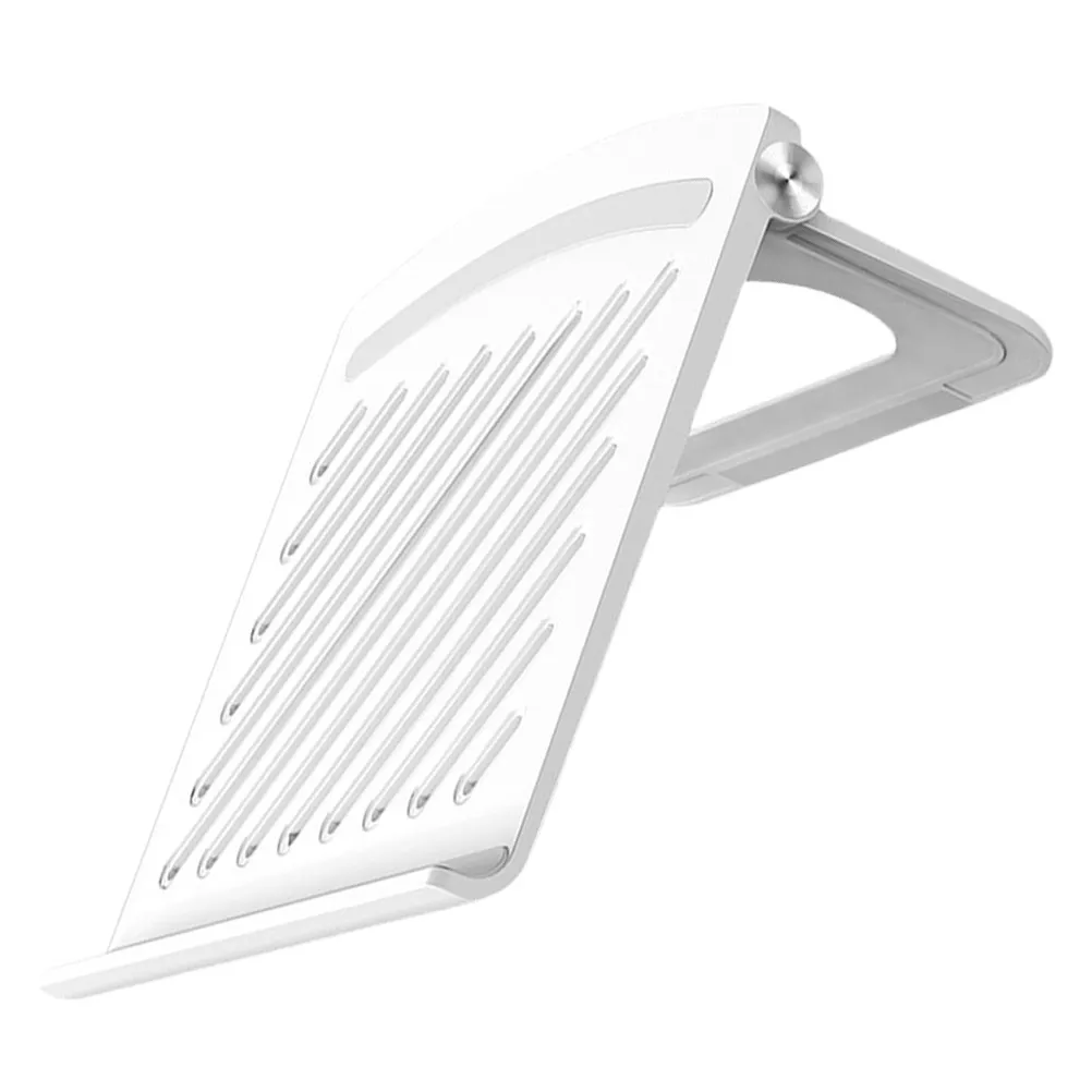 Stable Adjustable Laptop Stand Foldable Multi-Angle Riser Efficient Heat Dissipation for 17 Inch Devices Home Office Use
Stable Adjustable Laptop Stand Foldable Multi-Angle Riser Efficient Heat Dissipation for 17 Inch Devices Home Office Use