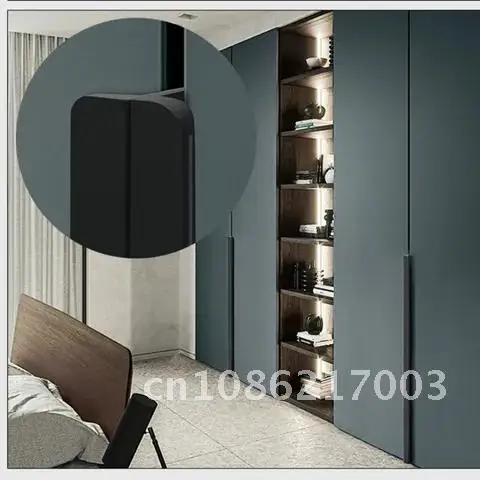 Handles Cabinet Furniture Wardrobe Black Square Hidden Stainless Steel Invisible Knobs Drawer Pulls Simplicity
Handles Cabinet Furniture Wardrobe Black Square Hidden Stainless Steel Invisible Knobs Drawer Pulls Simplicity
