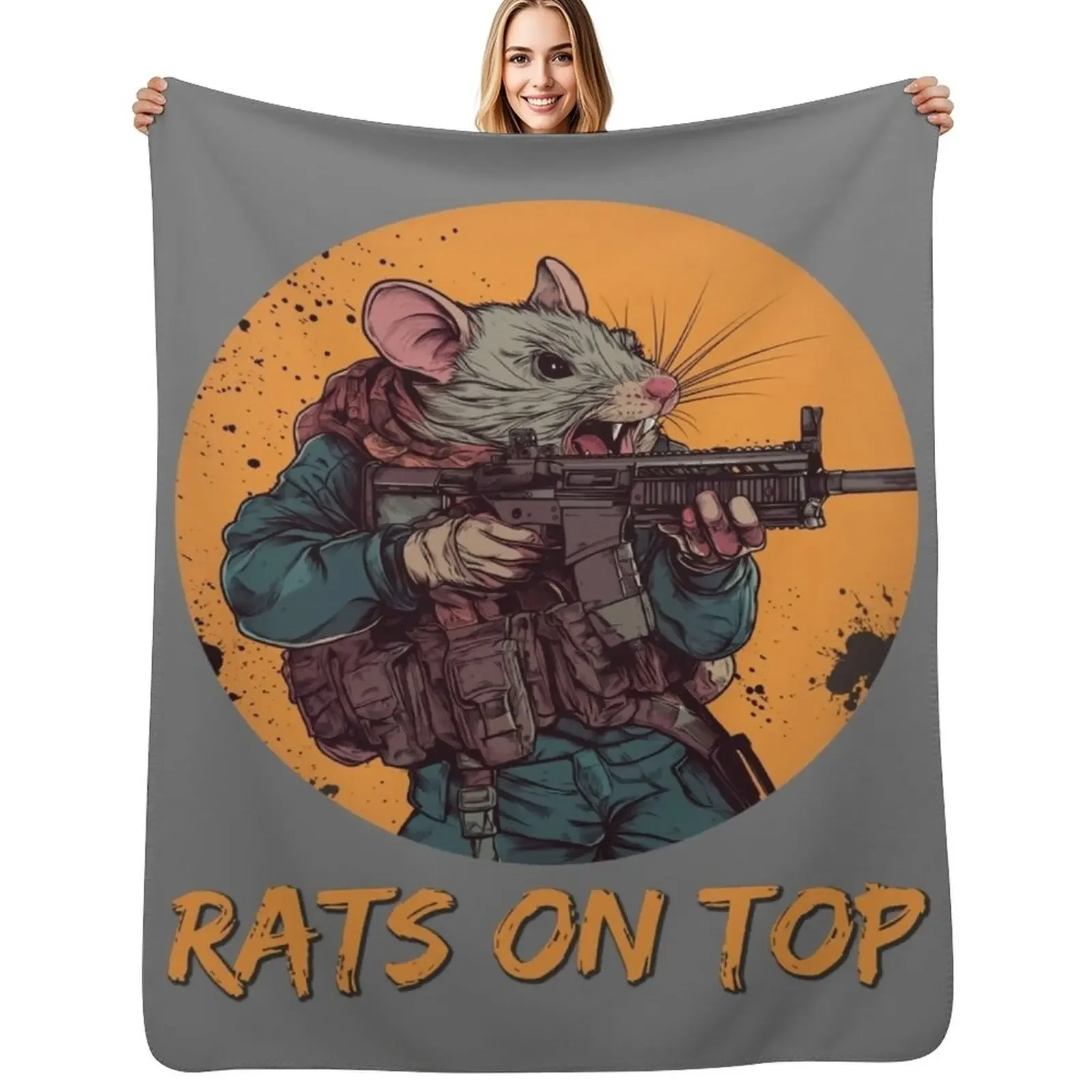 Escape From Tarkov Rat Attack Gang Throw Blanket Heavy anime Designers Blanket
Escape From Tarkov Rat Attack Gang Throw Blanket Heavy anime Designers Blanket
