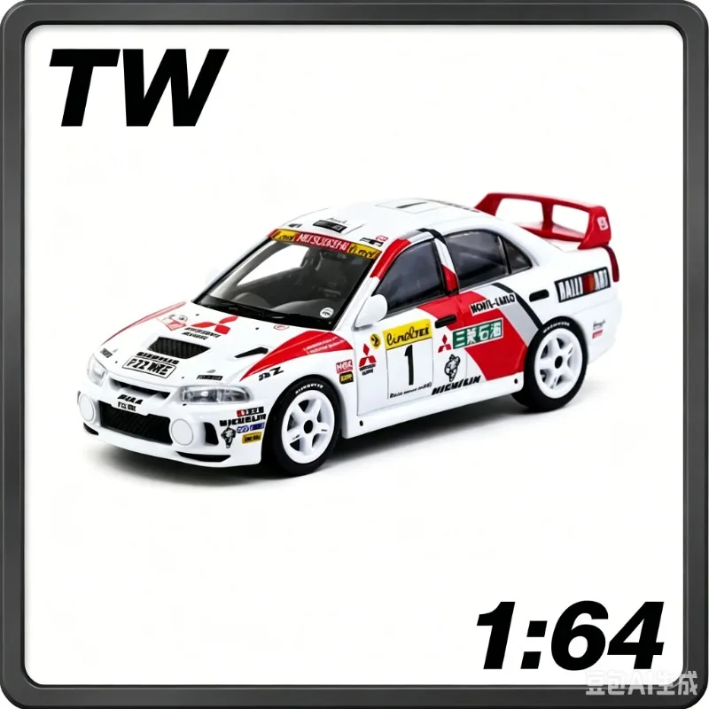 TW 1:64 Mitsubishi Monte Carlo Racing Die Casting Alloy Simulation Model Male Gift with Collectible Significance
TW 1:64 Mitsubishi Monte Carlo Racing Die Casting Alloy Simulation Model Male Gift with Collectible Significance