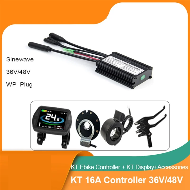 A51Q-36V/48V Electric Sine Wave Controller Set LCD Colorful Screen Instrument Smart Display Scooter Controller
A51Q-36V/48V Electric Sine Wave Controller Set LCD Colorful Screen Instrument Smart Display Scooter Controller