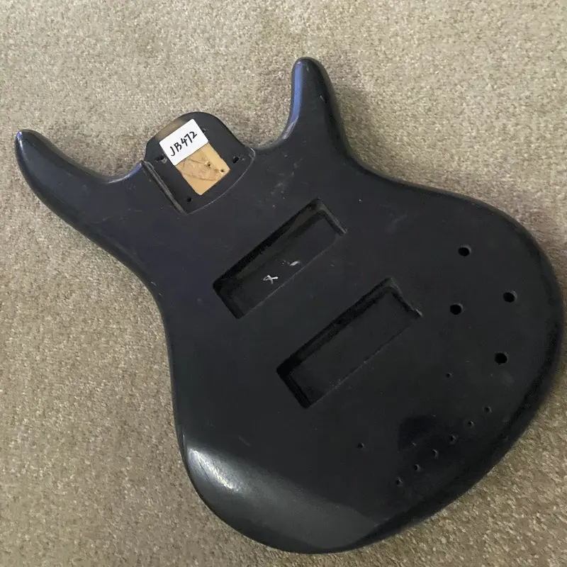 JB472 5 or 6 String Electric Bass Body Semi Finishing Black Color JB Pickup for Jazz Bass DIY Custom Order Replace Parts
JB472 5 or 6 String Electric Bass Body Semi Finishing Black Color JB Pickup for Jazz Bass DIY Custom Order Replace Parts