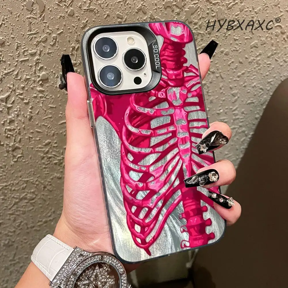Artistic Creativity Skull Gauze Phone Case For IPhone 16 15 14 13 12 11 Pro Max 7 8 Plus SE2 X XS Max XR Shockproof Hard Cover
Artistic Creativity Skull Gauze Phone Case For IPhone 16 15 14 13 12 11 Pro Max 7 8 Plus SE2 X XS Max XR Shockproof Hard Cover