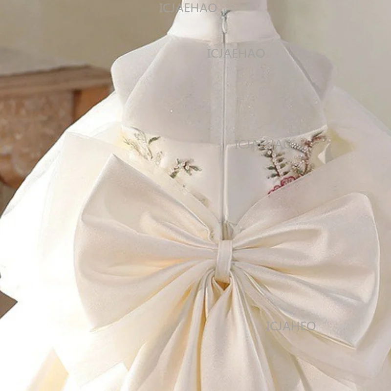2026 Kids Flower Girl Princess Gown Clothes New Children Host Piano Performance Birthday Evening Dress Pageant Elegant Costume
2026 Kids Flower Girl Princess Gown Clothes New Children Host Piano Performance Birthday Evening Dress Pageant Elegant Costume