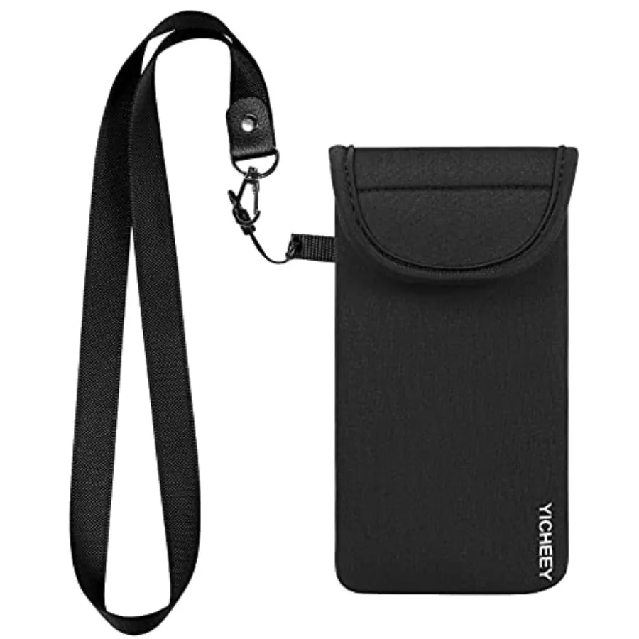 Universal Cell Phone Pouch Neoprene Phone Sleeve w/ Belt Clip Loop Neck Lanyard Strap Compatible for iPhone 17 Pro Max Galaxy S
Universal Cell Phone Pouch Neoprene Phone Sleeve w/ Belt Clip Loop Neck Lanyard Strap Compatible for iPhone 17 Pro Max Galaxy S