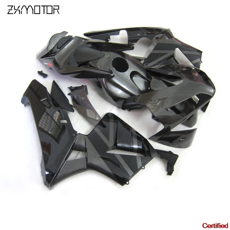 Glossy Black ZXMT Motorcycle Fairing Kits For Honda CBR600RR F5 2003 2004 Plastic Fairing Set Cbr 600 Rr F5 03 04 CX09
Glossy Black ZXMT Motorcycle Fairing Kits For Honda CBR600RR F5 2003 2004 Plastic Fairing Set Cbr 600 Rr F5 03 04 CX09