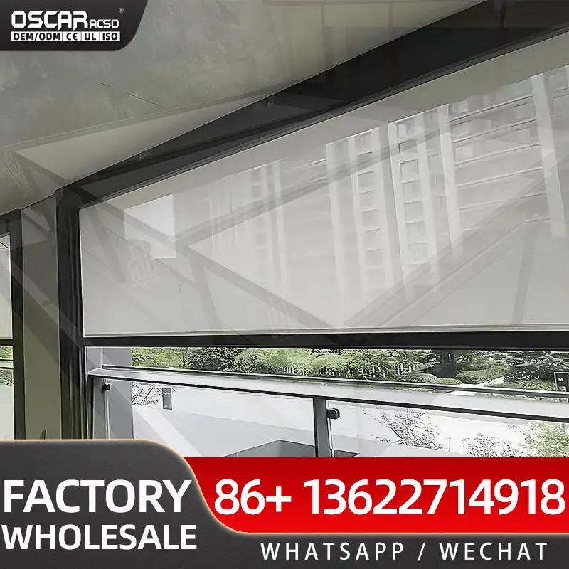 Outdoor Waterproof Sun Shade for Garden Terrace Rolling Blind
Outdoor Waterproof Sun Shade for Garden Terrace Rolling Blind