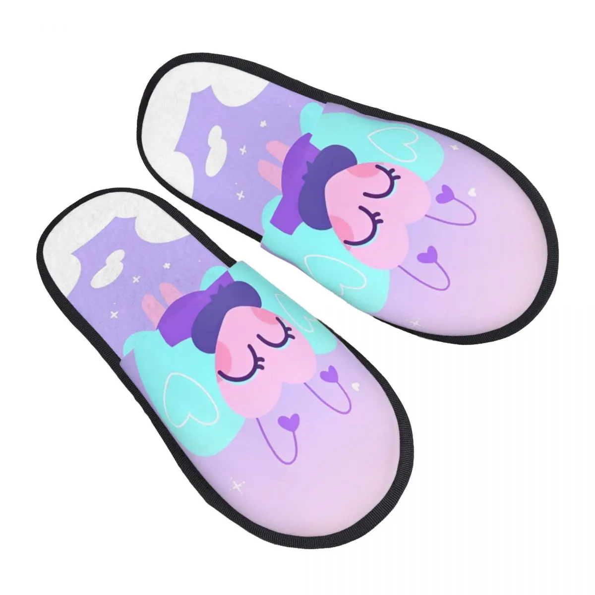 Зимние тапочки Dandys World, аксессуары, домашние меховые шлепанцы, домашние тапочки, мягкие нескользящие шлепанцы с милыми героями мультфильмов
Зимние тапочки Dandys World, аксессуары, домашние меховые шлепанцы, домашние тапочки, мягкие нескользящие шлепанцы с милыми героями мультфильмов