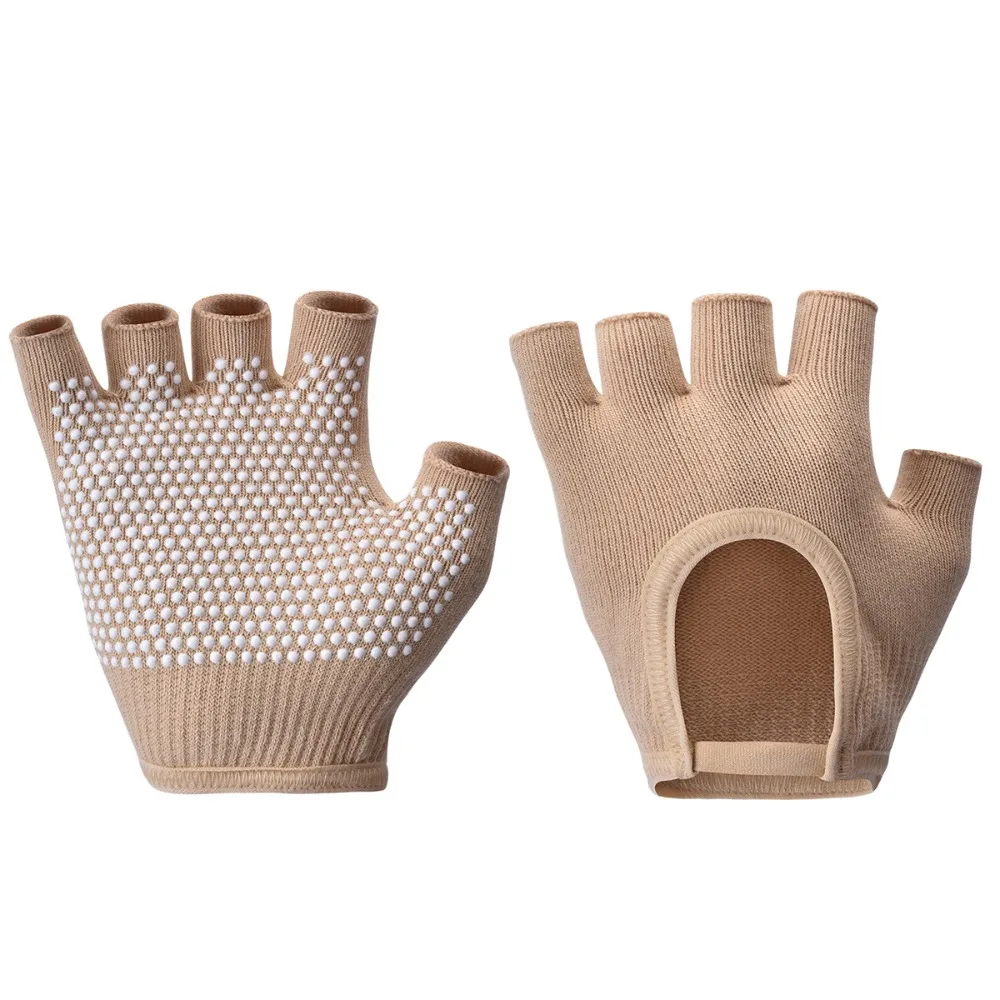 Multicolor Half Finger Yoga Gloves Antislip Wear-Resistant Pilates Gloves Palm Protection Shock-absorbing Gym Fitness Gloves
Multicolor Half Finger Yoga Gloves Antislip Wear-Resistant Pilates Gloves Palm Protection Shock-absorbing Gym Fitness Gloves