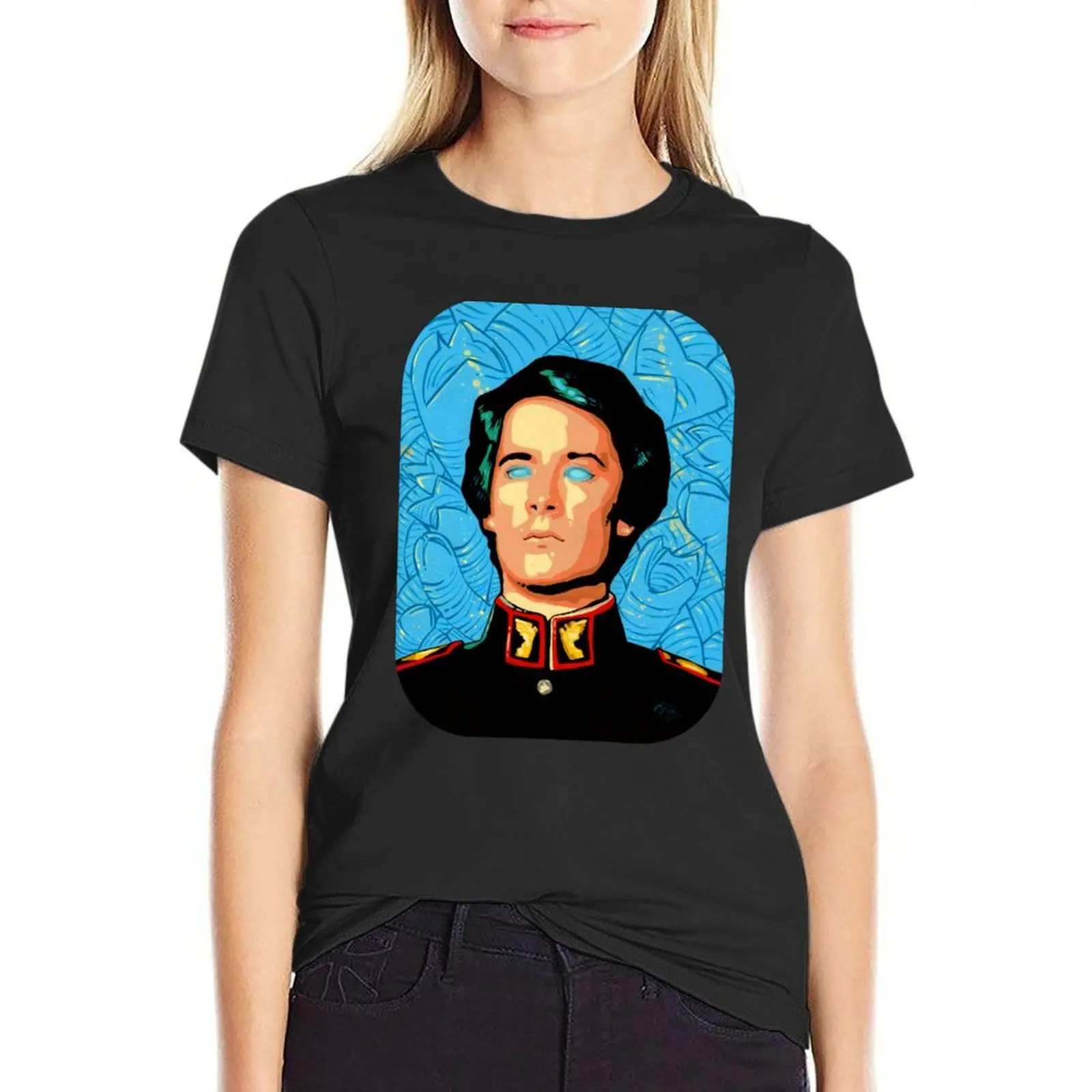 Paul Atreides T-Shirt anime clothes aesthetic clothes white t-shirt dress for Women sexy
Paul Atreides T-Shirt anime clothes aesthetic clothes white t-shirt dress for Women sexy