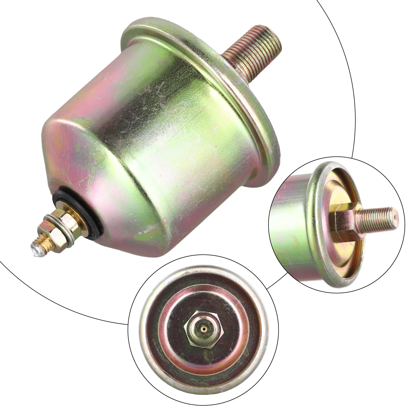 Негабаритная совместимость датчиков давления масла для двигателей Mercruiser с номерами OEM 3857532 и 815425T.
Негабаритная совместимость датчиков давления масла для двигателей Mercruiser с номерами OEM 3857532 и 815425T.