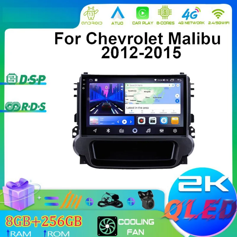For Chevrolet Malibu 2012-2015 Car Intelligent Systems Android Car Player GPS WIFI Carplay 4G Car Radio Navigation Stereo
For Chevrolet Malibu 2012-2015 Car Intelligent Systems Android Car Player GPS WIFI Carplay 4G Car Radio Navigation Stereo