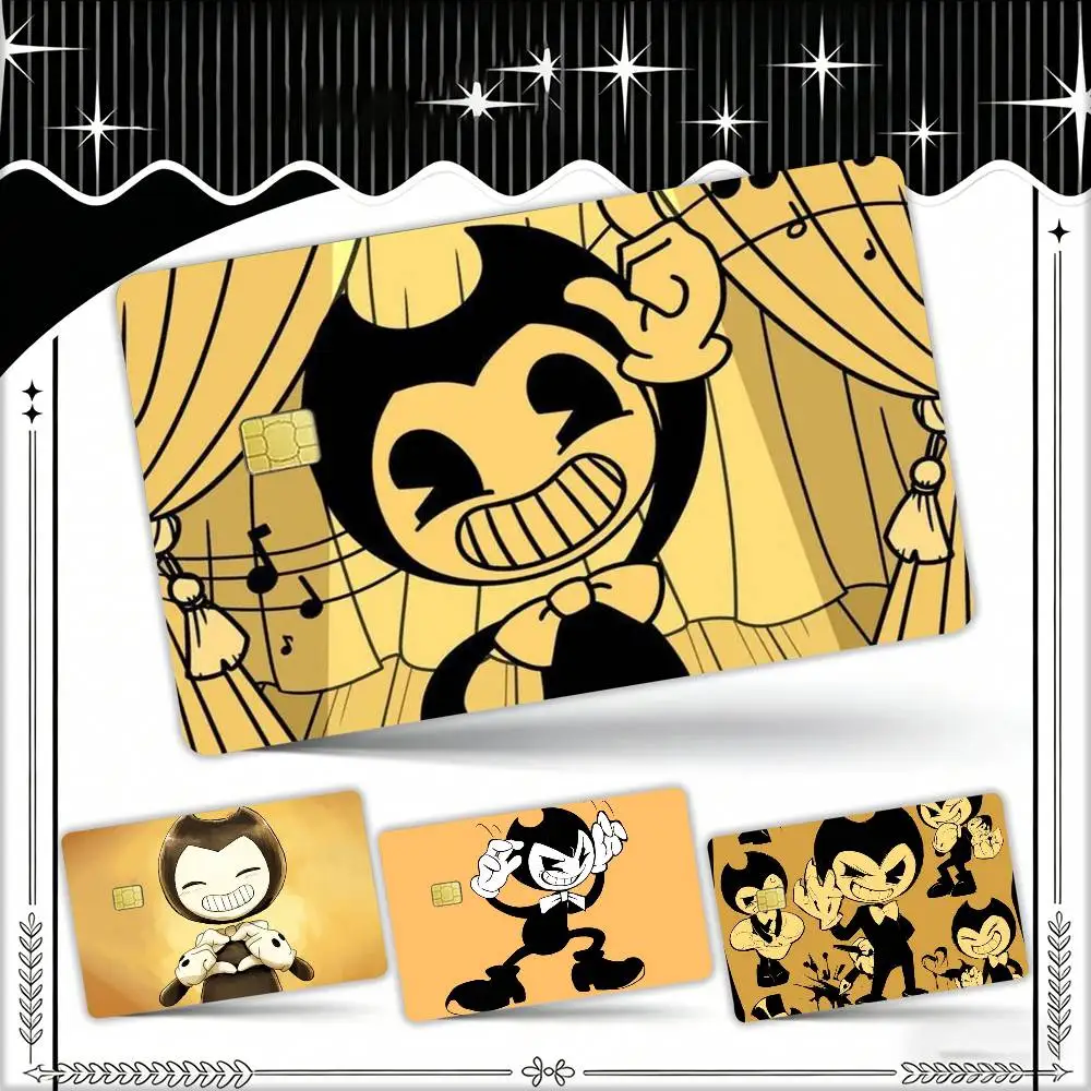 Game Bendy And The Ink Machine Waterproof Film Skin Cover Credit Card Stickers Debit Front Bank Bus Pass
Game Bendy And The Ink Machine Waterproof Film Skin Cover Credit Card Stickers Debit Front Bank Bus Pass