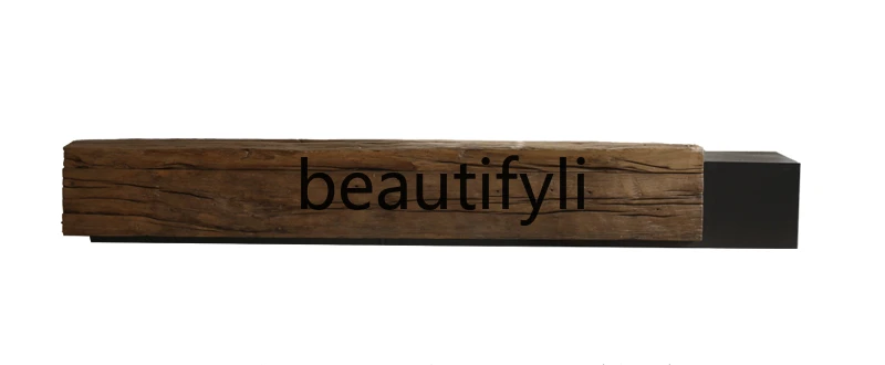 Industrial wind TV cabinet Japanese-style B & B creative designer Solid wood floor cabinet
Industrial wind TV cabinet Japanese-style B & B creative designer Solid wood floor cabinet