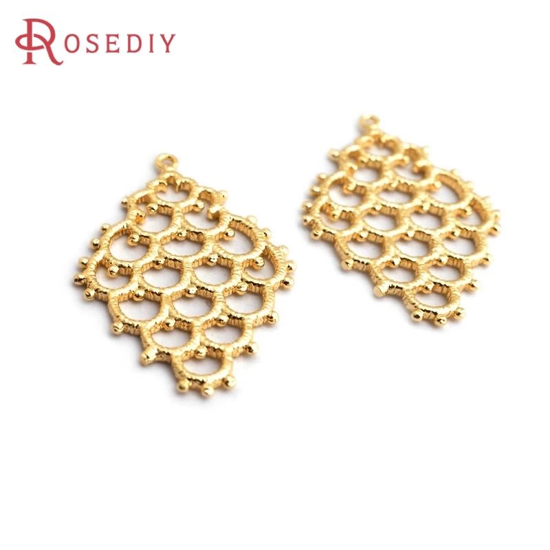 6PCS 18K Gold Color Brass Earring Connect Charms Pendants High Quality Diy Jewelry Accessories
6PCS 18K Gold Color Brass Earring Connect Charms Pendants High Quality Diy Jewelry Accessories