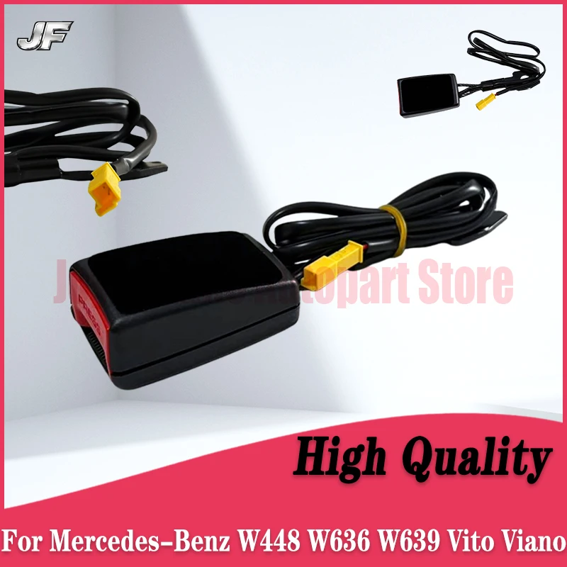 Brand New High Quality Front Seat Belt Buckles Latch For Mercedes-Benz W636 W639 Vito Viano 2006-2014 W448 Vito Seat Belt Buckle
Brand New High Quality Front Seat Belt Buckles Latch For Mercedes-Benz W636 W639 Vito Viano 2006-2014 W448 Vito Seat Belt Buckle