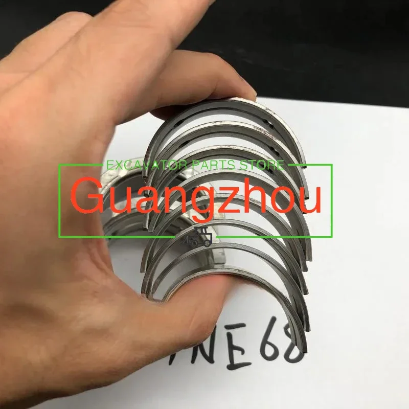 Connecting Rod Bearing YM 3D68 3TNE68 Engine Large and Small Crankshaft Generator Set New
Connecting Rod Bearing YM 3D68 3TNE68 Engine Large and Small Crankshaft Generator Set New